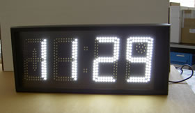 orologio temperatura